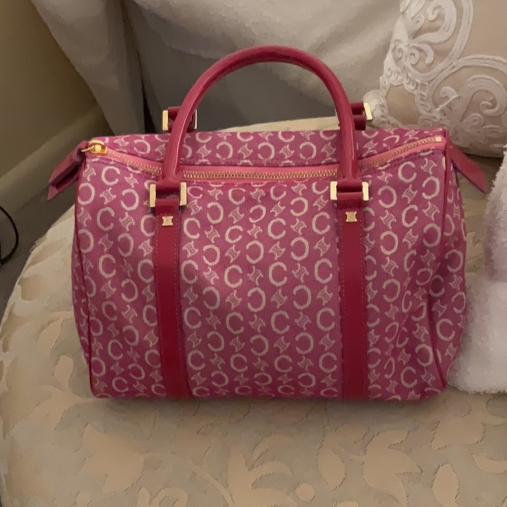 Celine
Vintage Canvas Macadam Bag Small EUC - Picture 2 of 16